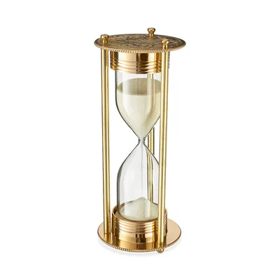 Декоративное изделие Песочные часы (120 минут) Glasar 78848-DS, купить в  Екатеринбурге | Декоративное изделие Песочные часы (120 минут) Glasar  78848-DS по низкой цене 9 900 руб и с бесплатной доставкой 🚚 в магазине  BasicDecor