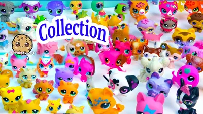 Random 20pcs (0.5\") Original Littlest Pet Shop Mini LPS Cute Animals Figure  Toys | eBay