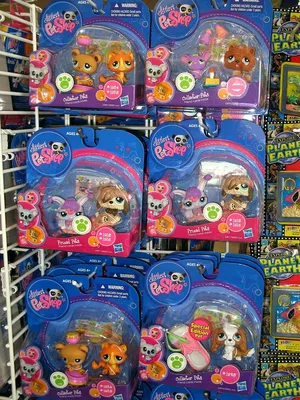 Toy Review: Littlest Pet Shop Playsets! | The TipToe Fairy