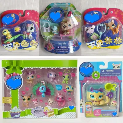 Littlest Pet Shop Rainbow Special Collection packs are coming in the Spring  of 2017 and fans will be able to collect all t… | Little pets, Pet shop,  Little pet shop