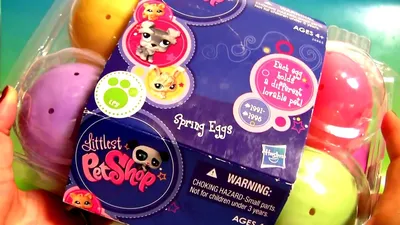 New Surprise Doll Original LPS Littlest Pet Shop Children's Toys Cute Big  Eyes To Q Pet House Scene Set Interesting Pipe - AliExpress