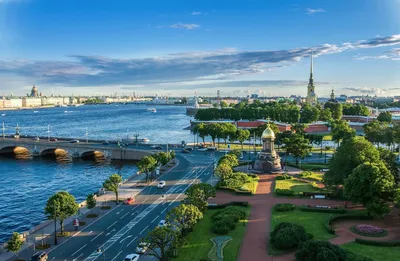 Смотреть на Санкт-Петербург с высоты. Самые эффектные смотровые площадки