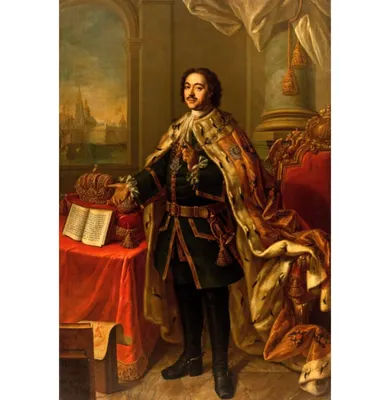 Петр I: биография императора в портретах