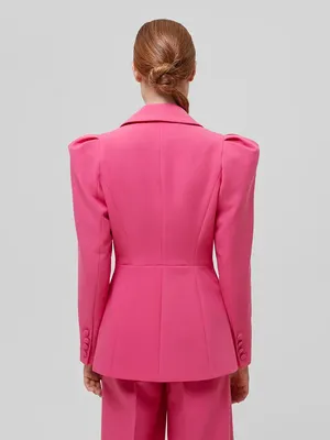 Какие женские пиджаки в моде осенью 2023: короткий жакет, пиджак оверсайз и  другие модели в тренде