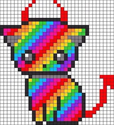 Сделать случайный пиксельный фон из разноцветных квадратов онлайн - IMG  online