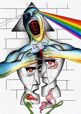 Нашивка на спину Pink Floyd \"Animals\" — Нашивки — Рок-магазин атрибутики  Castle Rock