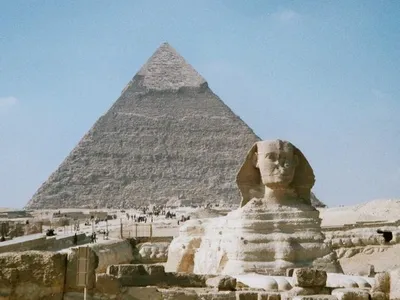 Как на самом деле строили пирамиду Хеопса. Раскрыта страшная правда | РБК  Life