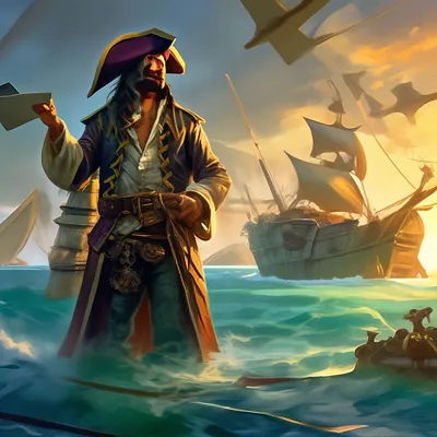 Картинки на тему #Пираты - в Шедевруме