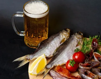 Сушеная рыба к пиву или вяленая: как выбрать рыбку к пиву