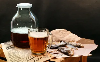 Почему в Европе пиво и соленая рыба несовместимы | Калдырье | Дзен