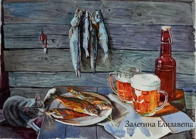 Рыба под пиво: лучшие сочетания стилей пива и видов рыбы