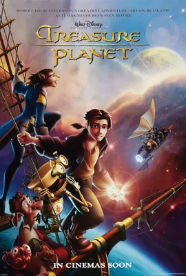 Планета сокровищ 2» — несбывшийся сиквел «Острова сокровищ» в космосе от  Disney | Анимация на 2x2 | 2021