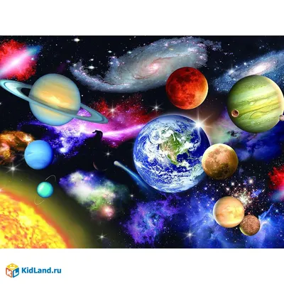Интерактивный плакат \"Планеты Солнечной системы\"