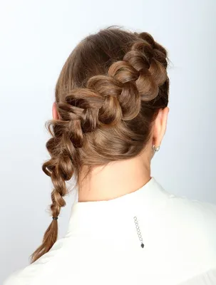 ROYAL JASMINE Заколка для плетения кос и причёсок и аксессуар-твистер