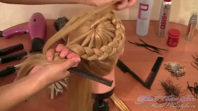 Плетение кос — Грязнова 4а, Запорожье — Цена, Фото — Татьяна