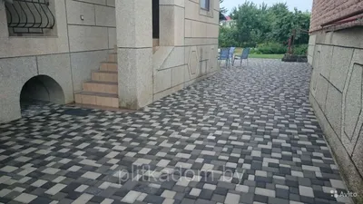 Тротуарная плитка Старый город в Минске | «Мой любимый двор»