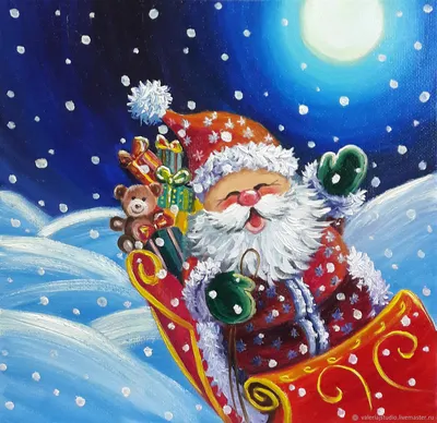 Наклейка на подарок \"От Деда Мороза\" с ёлочкой (3744852) - Купить по цене  от 5.60 руб. | Интернет магазин SIMA-LAND.RU