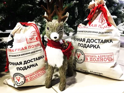 Кукла Дед Мороз с мешком подарков на Новый год – купить в интернет-магазине  HobbyPortal.ru с доставкой