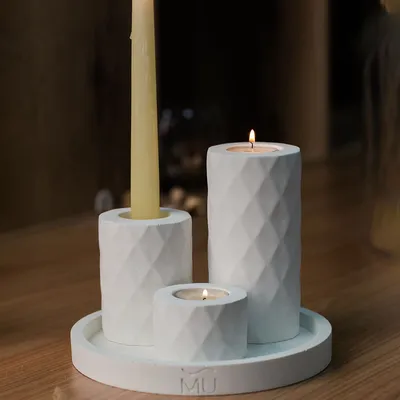 Новое поступление подсвечников 🌟🌟🌟 Подсвечник на 3 свечи 🕯️ 9*9*29.5 см  ✓1400₽ Подсвечник на 2 свечи 🕯️ 8*8*29 см ✓1350₽ Подсвечник… | Instagram