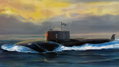 Первая в мире серийная субмарина - подводная лодка Джевецкого