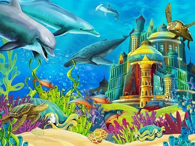 Подводное царство | Удивительный мир природы | Мир вокруг | Дзен