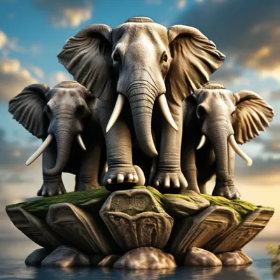 В Подмосковье построили дом в виде слона. Что внутри? - Российская газета