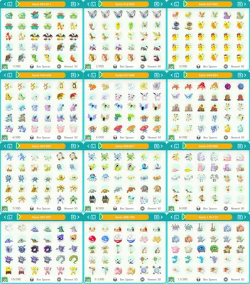 ✨Ultimate Shiny Full Pokedex Gen 1-9 | Pokemon Home | COMPLETE | eBay