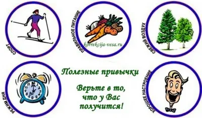 Полезные привычки на каждый день - Городская поликлиника №8 г.Астана