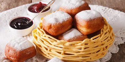 Пончики без дрожжей — рецепты | Блог METRO