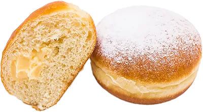 Пончики с заварным кремом рецепт – Польская кухня: Выпечка и десерты. «Еда»