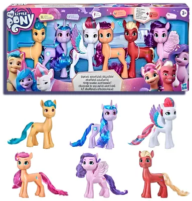 Пони My Little Pony 4,5 см в ассортименте купить по цене 99 ₽ в  интернет-магазине Детский мир