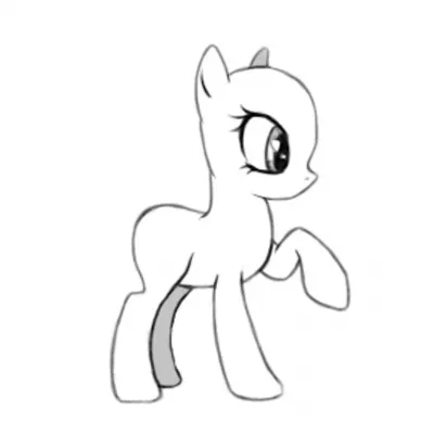 My Little Pony Cringe Crop Base Vectors.zip | My little pony unicorn, My  little pony drawing, My little pony characters