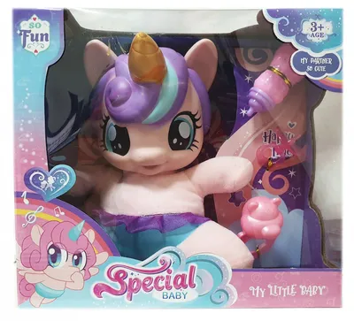 My Little Pony Игрушка \"Пони мини магический сюрприз\" купить в Сочи