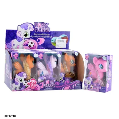 мягкая игрушка пони twilight sparkle серии my little pony - Магазин игрушек  - Фантастик