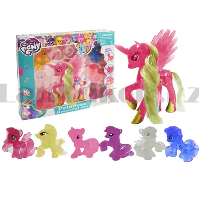 Игровой набор My Little Pony Пони с волшебными картинками купить в Минске,  цена