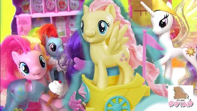 Купить игрушка «Модный пони» с аксессуарами, цены на Мегамаркет