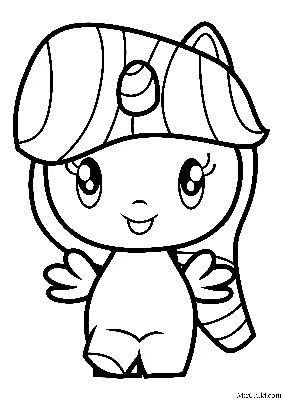Май Литл Пони (My Little Pony) Игоровой набор Мягкая малышка - Акушерство.Ru