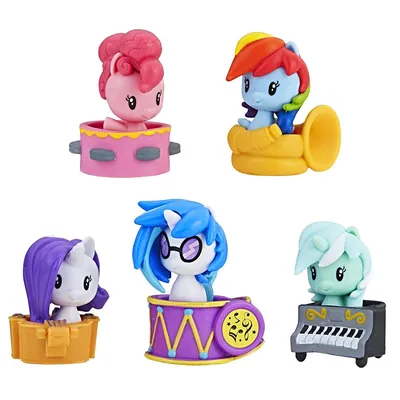 Отзывы о игровой набор Hasbro My Little Pony Милашка Пони в закрытой  упаковке в ассортименте - отзывы покупателей на Мегамаркет | игровые  фигурки E5966121 - 100025298849
