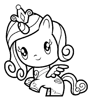 Hasbro My Little Pony пони Милашка E0193 Праздник чемпионата купить в ОГО!  | 272912 | цена | характеристики