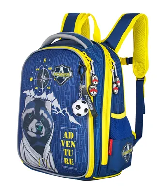 Рюкзак школьный для мальчика ACROSS синий . Рюкзак дошкольный. Ранец.  Портфель - купить с доставкой по выгодным ценам в интернет-магазине OZON  (248973219)