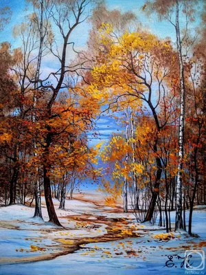 Картинки снег, мост, поздняя осень - обои 1920x1080, картинка №64968