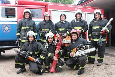 Такие разные профессии. Пожарный | Пикабу