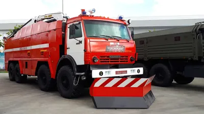 Пермский край закупил девять пожарных автомобилей за 58 млн руб. | «Новый  компаньон»