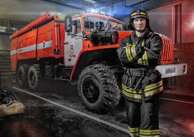 Один день из жизни пожарного | Пикабу