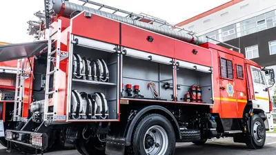 Пожарные машины - KARBA