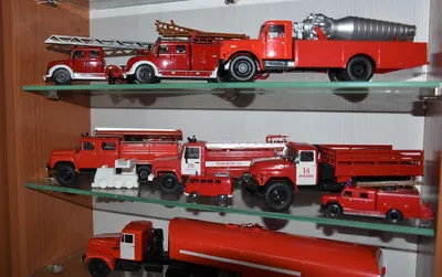 Основные пожарные автомобили: общего и целевого применения