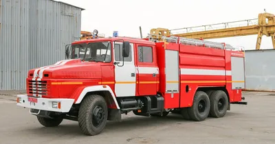 Ничего необычного... Просто пожарные машины с двумя кабинами. | Пикабу