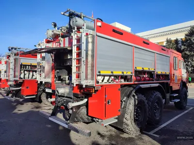 Бронированная пожарная машина - Пожарные машины (ПожМашина)