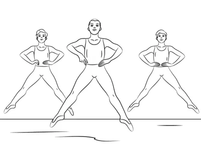 Презентация + тестирование \"Позиции рук в классическом танце\"