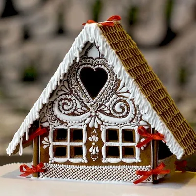 Набор новогодний Weiss Lebkuchen Eisenbahn Пряничный домик, 900г купить с  доставкой на дом, цены в интернет-магазине